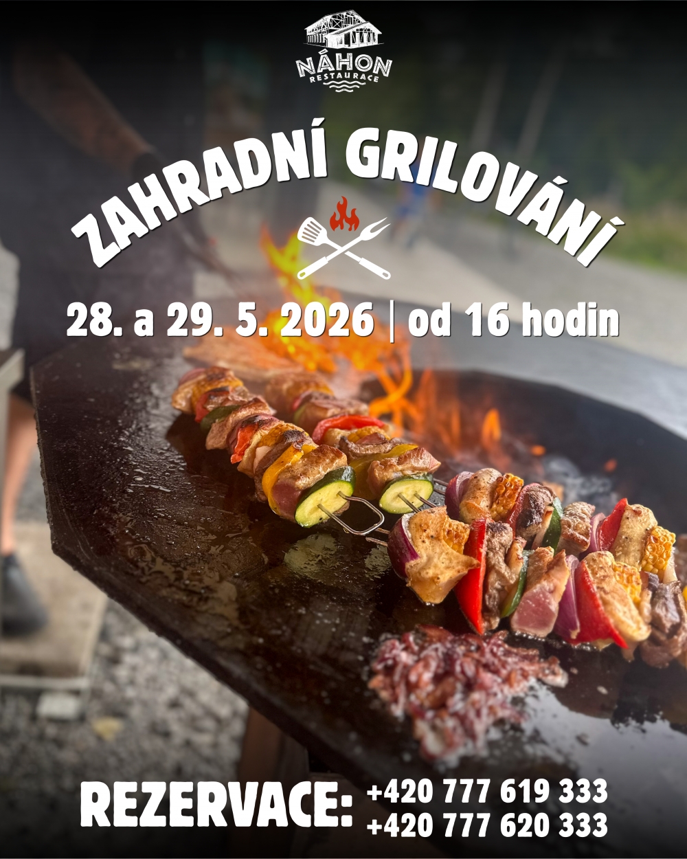 Zahradn&iacute; grilov&aacute;n&iacute;