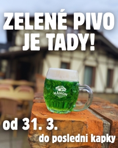 Zelen&eacute; pivo