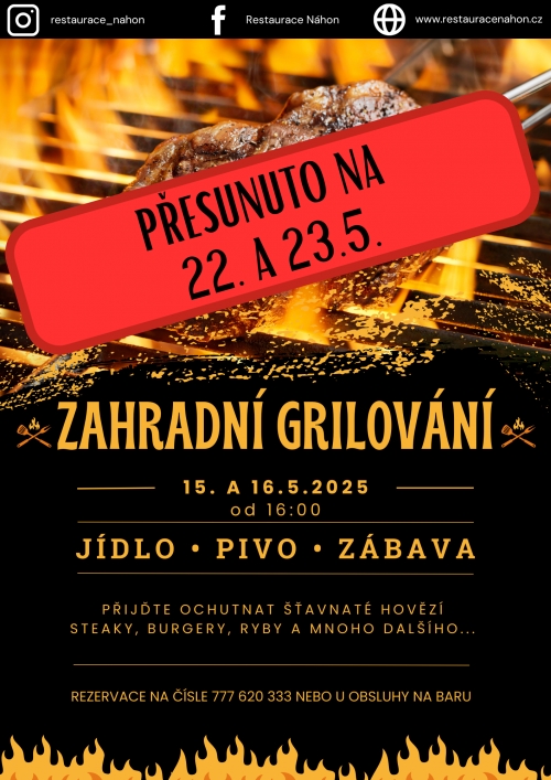 Zahradní grilování