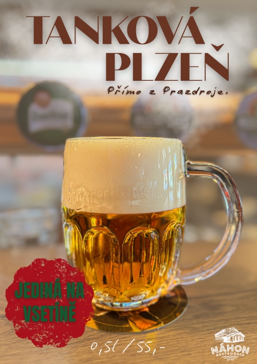 Tankov&aacute; Plzeň