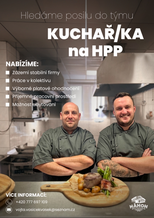 Hled&aacute;me posily do t&yacute;mu